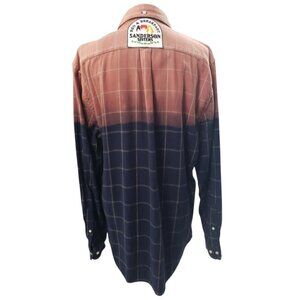 Upcycled Distressed Flannel "Sanderson Sisters Hocus Pocus" Embroidered Patch XL